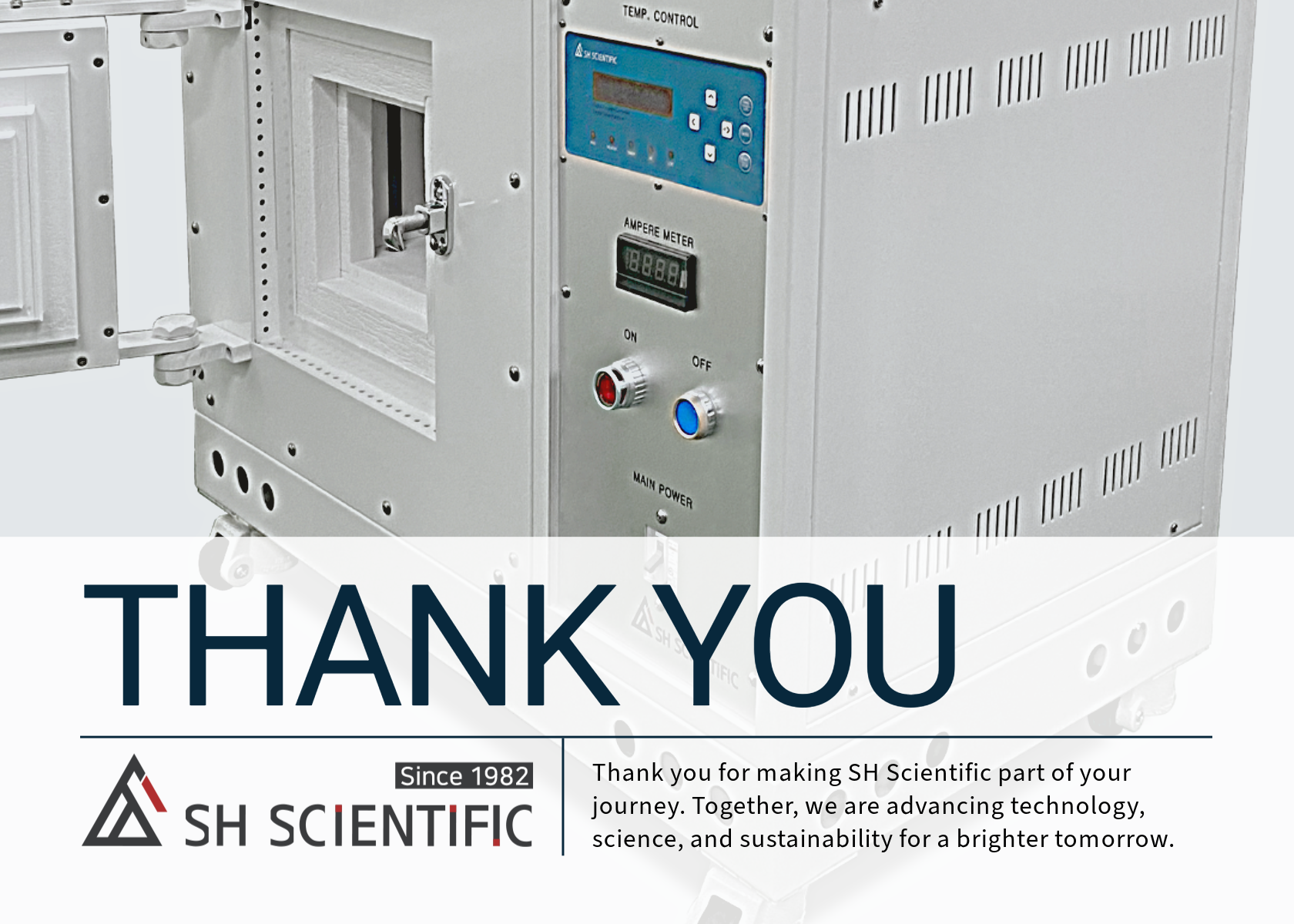SH Scientific: Trusted by World-Renowned Innovators Shaping the Future of Industries