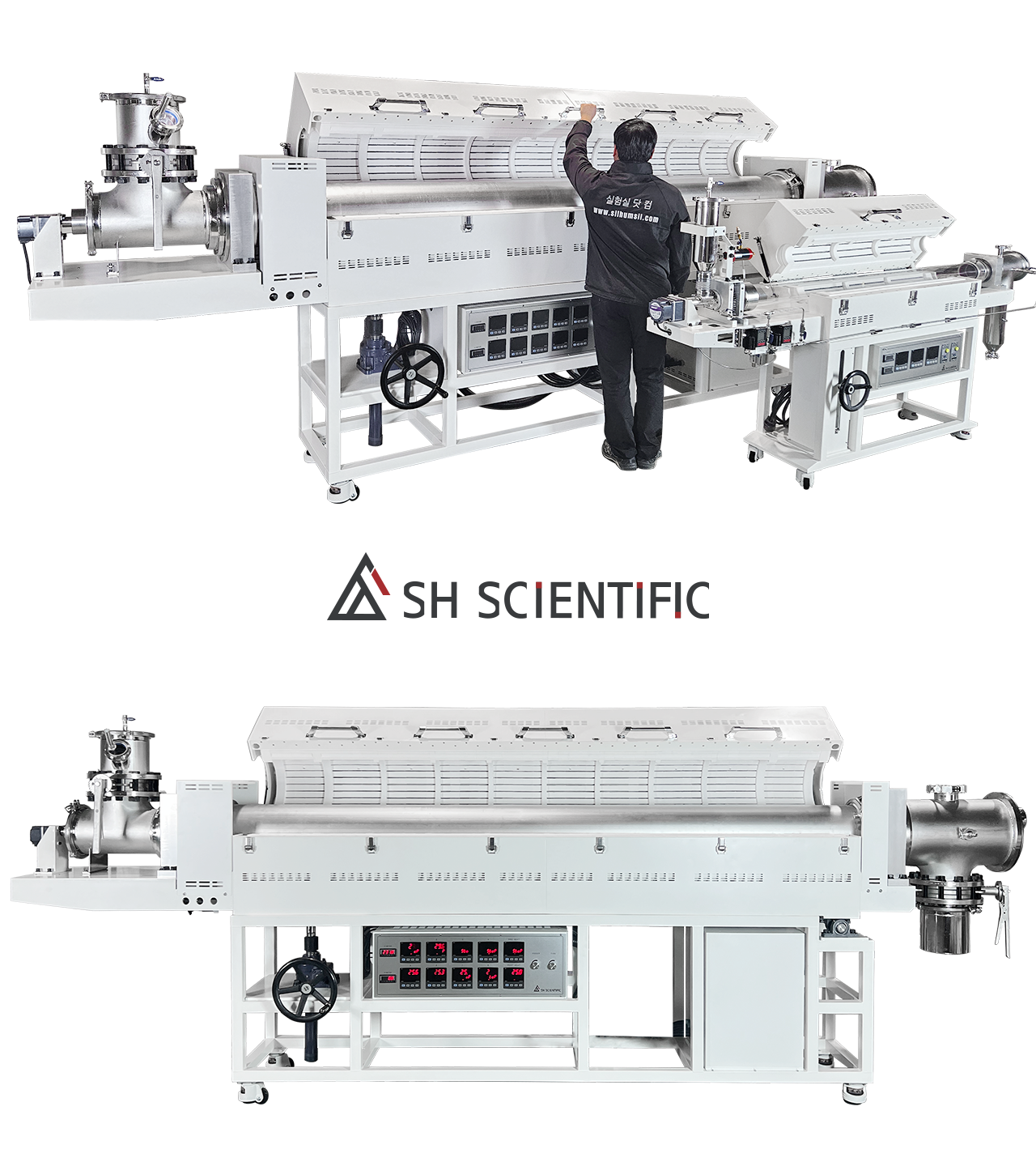 SH Scientific Pilot-Scale Rotary Kiln: Advancing Biomass Reforming from Research to Real-World Application