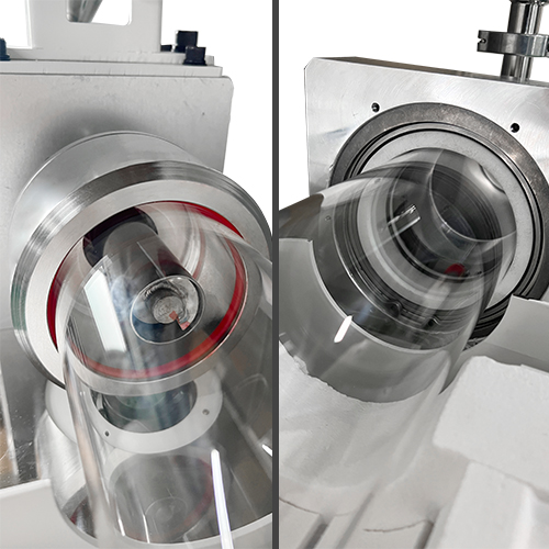 Vacuum Sealing on tube ends