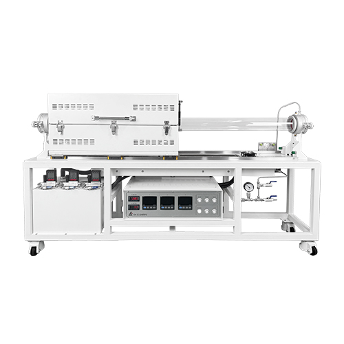 Rapid Heating and Cooling CVD Tube Furnace