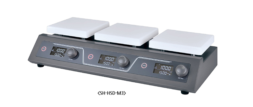 멀티 가열 자력교반기, Multi Hotplate Stirrer 디지털 (Digital Model)