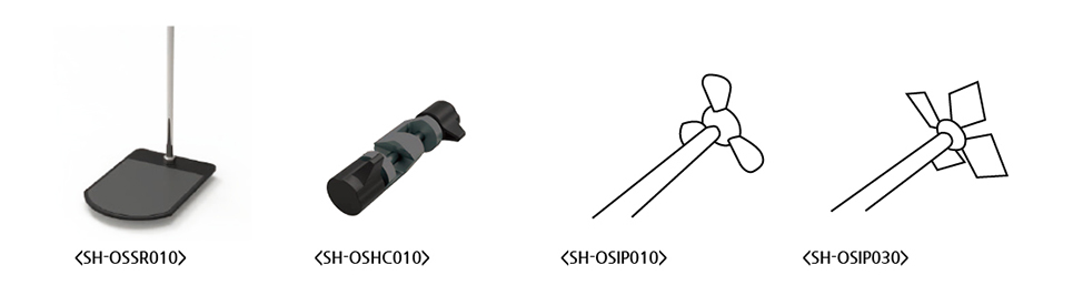 Overhead Stirrer 아날로그 악세서리