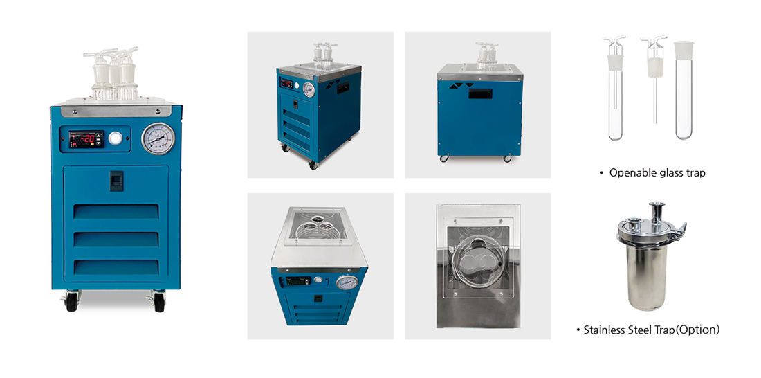 저온동결트랩 -20℃