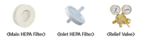 CO2 배양기 Incubators 기본 악세서리