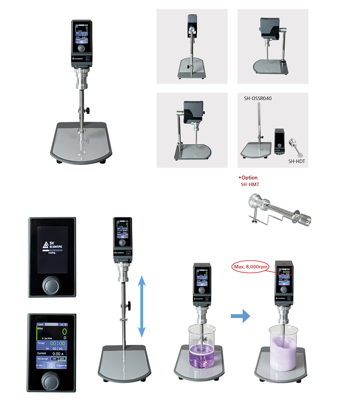 Overhead Stirrer 디지털