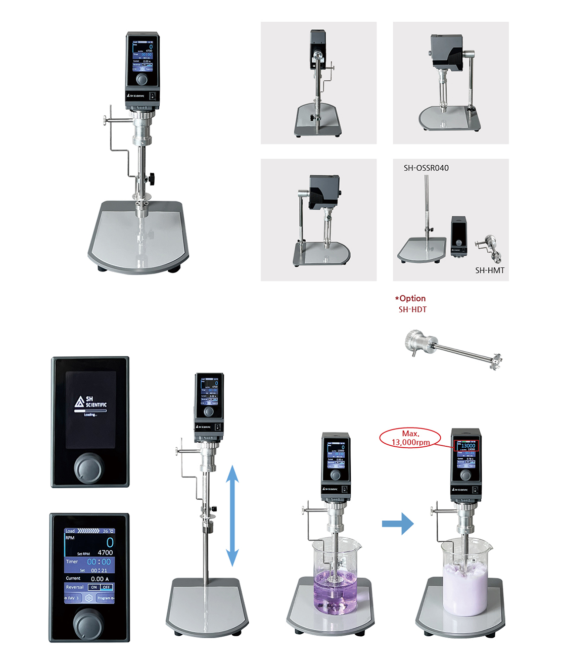 Overhead Stirrer 디지털